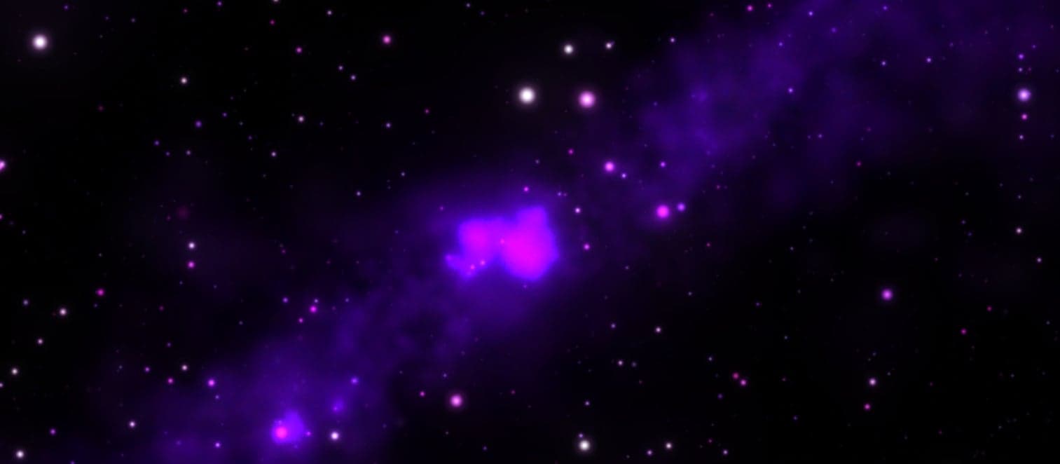 Purple Nebula Live Wallpaper | 3D Animated Space Background