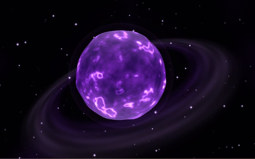 The Eternal Heart of the Void (Interactive 3D Live Wallpaper)